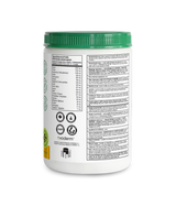 Organika Full Spectrum Collagen Protein Type 1, 2, 3, 5, 10 - 250g 25 Day Supply — back label with amino acid profile and nutrition facts