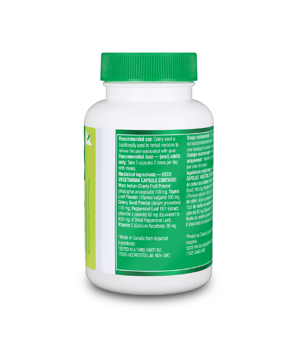 Organika Goutrin 120 Capsules