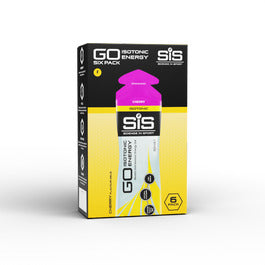 SIS GO Isotonic Energy Gel Cherry 60mL (Pack of 6)