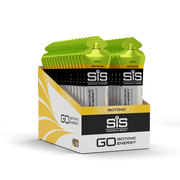 SIS GO Isotonic Gel Apple 60mL (Pack of 30)