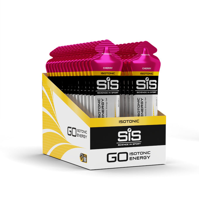 SIS GO Isotonic Gel Cherry 60mL (Pack of 30)