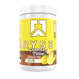 Ryse Loaded Pre 30 Servings — Country Time Lemonade tub, front label