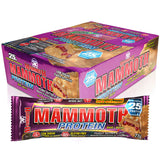 Mammoth Protein Bars (Box of 12 Bars) - Peanut Butter & Jelly