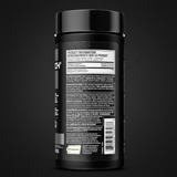 MuscleTech Creapure Creatine Capsules 100 Caps Bottle Rear Label