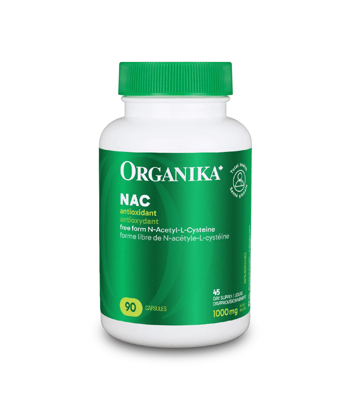 Organika NAC 90 Capsules