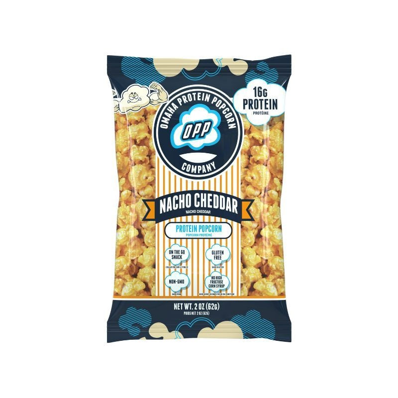 Omaha Protein Popcorn Big Bag