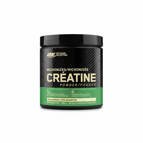Optimum Nutrition Creatine Monohydrate 300g Unflavoured 60 Servings