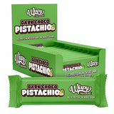 Wispy Protein Bar - Dark Choco Pistachio (Box of 10 Bars)