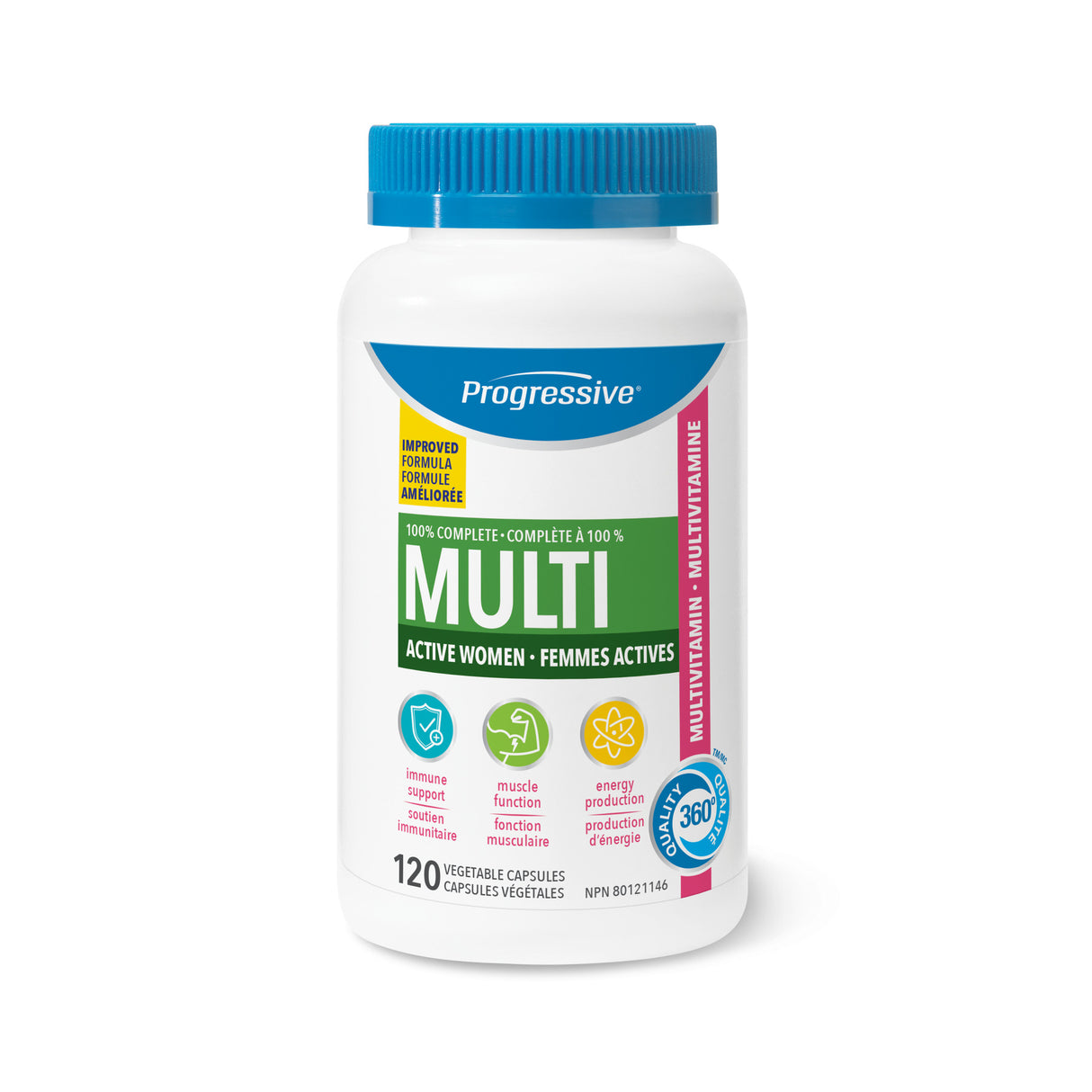 Progressive Active Womens Multi