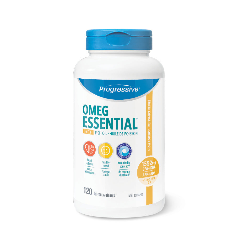 Progressive OmegEssential Softgels