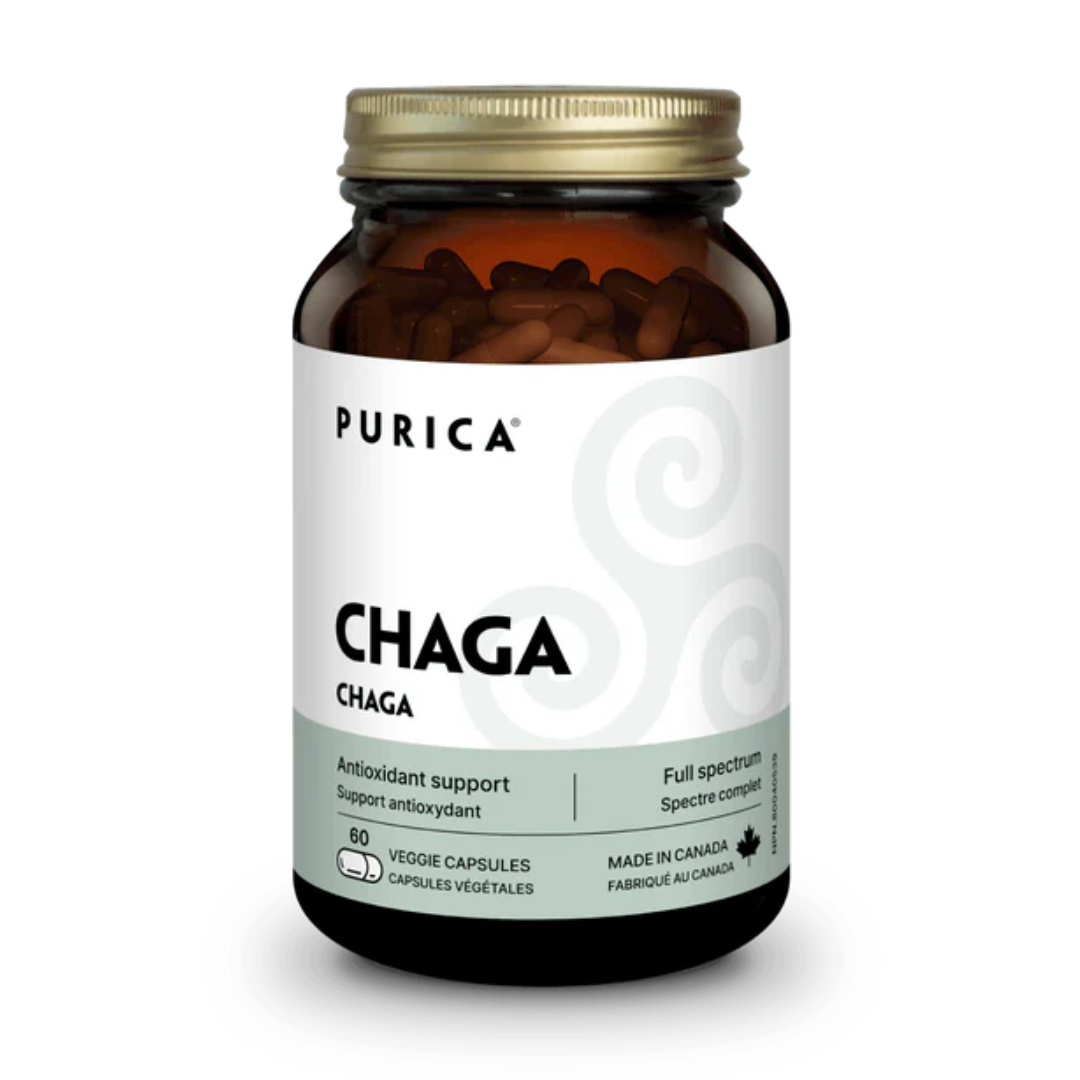 Purica Micronized Chaga Mushroom Capsules