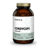 Purica Micronized Cordyceps Mushroom Capsules - Energy Support