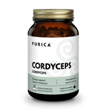 Purica Micronized Cordyceps Mushroom Capsules - Energy Support