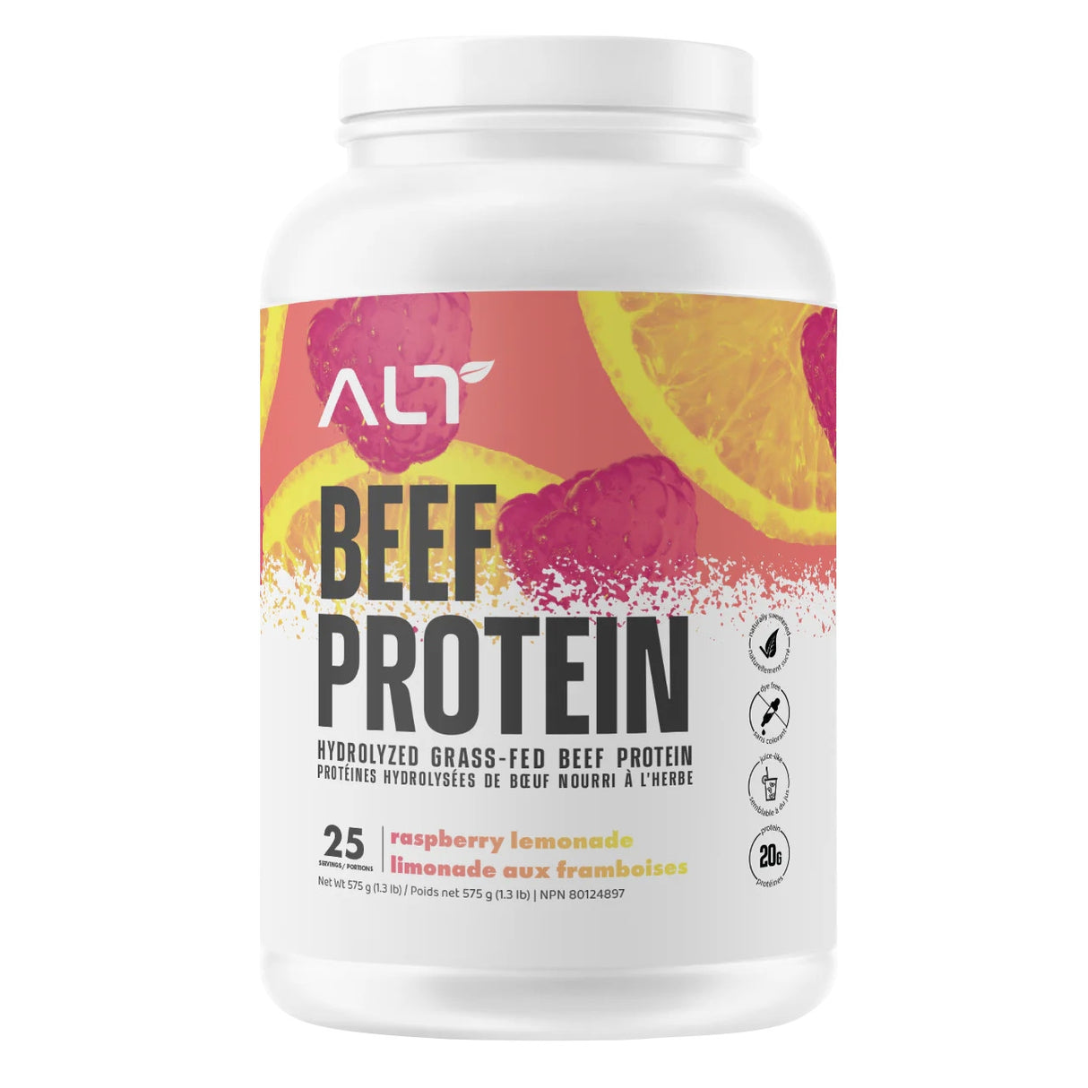 ALT Beef Protein Isolate 1.3lbs 25 servings