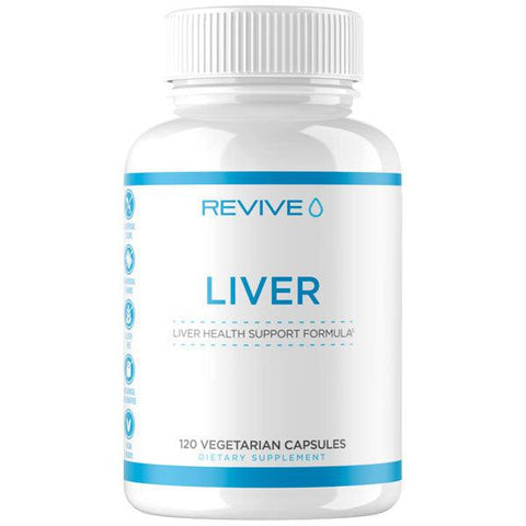Revive Liver Support 120 Veggie Capsules