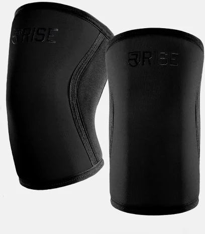 Rise Knee Sleeves 7mm Thickness