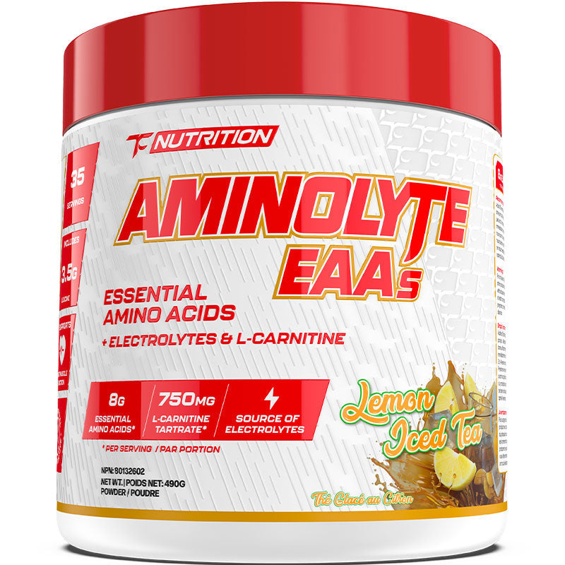 TC Nutrition AminoLyte EAAs 35 servings 490g