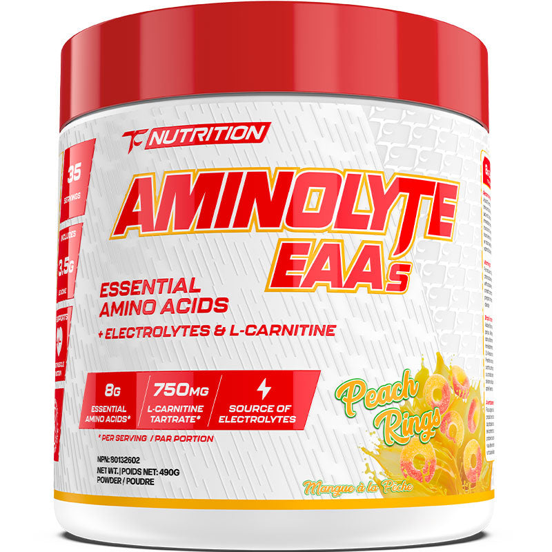 TC Nutrition AminoLyte EAAs 35 servings 490g