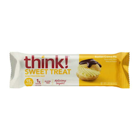 think! High Protein Bar (Boston Cream Pie)