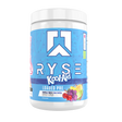 Ryse Loaded Pre 30 Servings — Kool-Aid Tropical Punch tub, front label