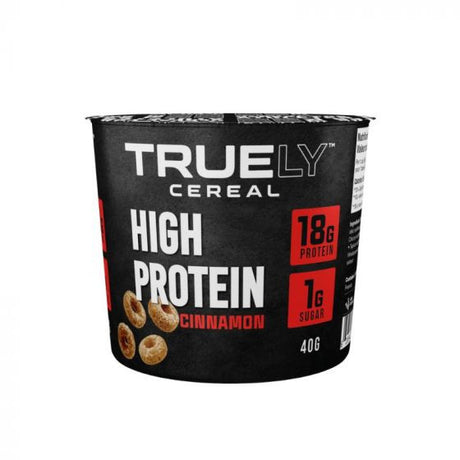 Truely Protein Cereal Cup 40g Cinnamon