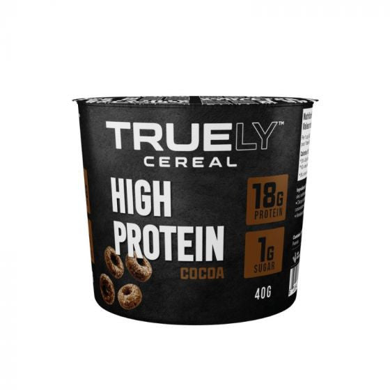 Truely Protein Cereal Cup 40g Cocoa