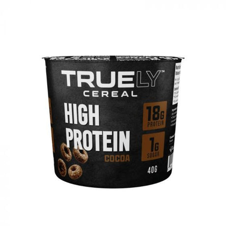 Truely Protein Cereal Cup 40g Cocoa