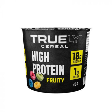 Truely Protein Cereal Cup 40g Fruity