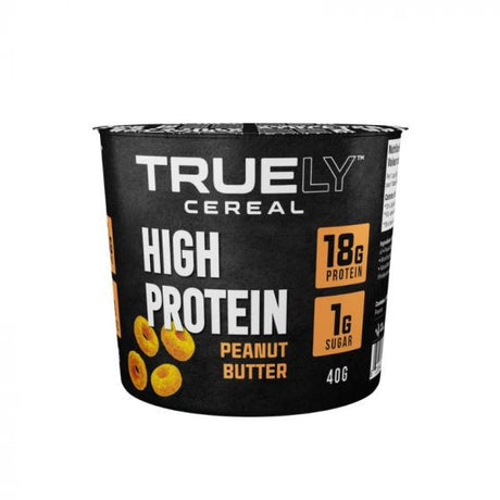 Truely Protein Cereal Cup 40g Peanut Butter