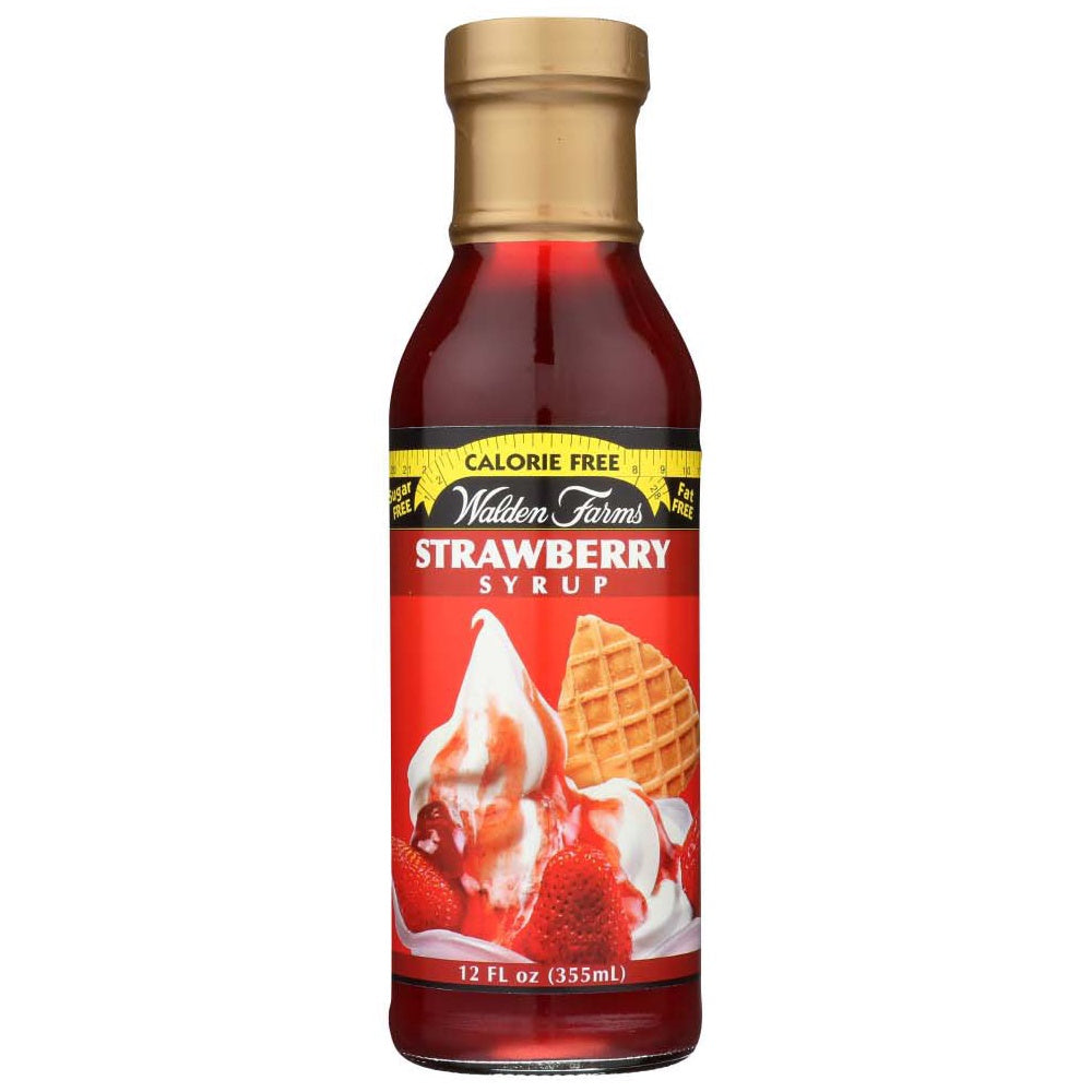 Walden Farms Strawberry Syrup 355ml