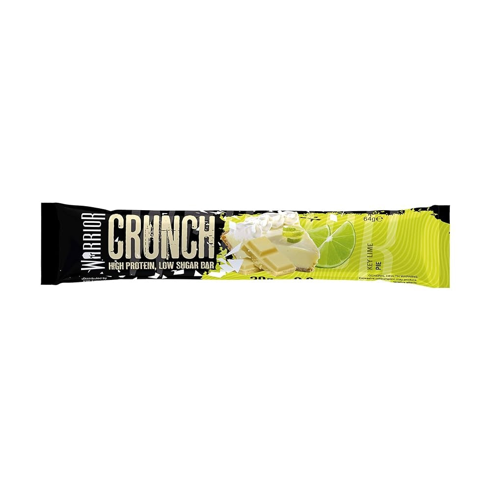 Warrior Crunch Protein Bar 64g